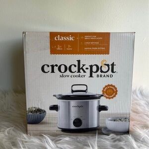 2QT Crock-Pot Slow Cooker